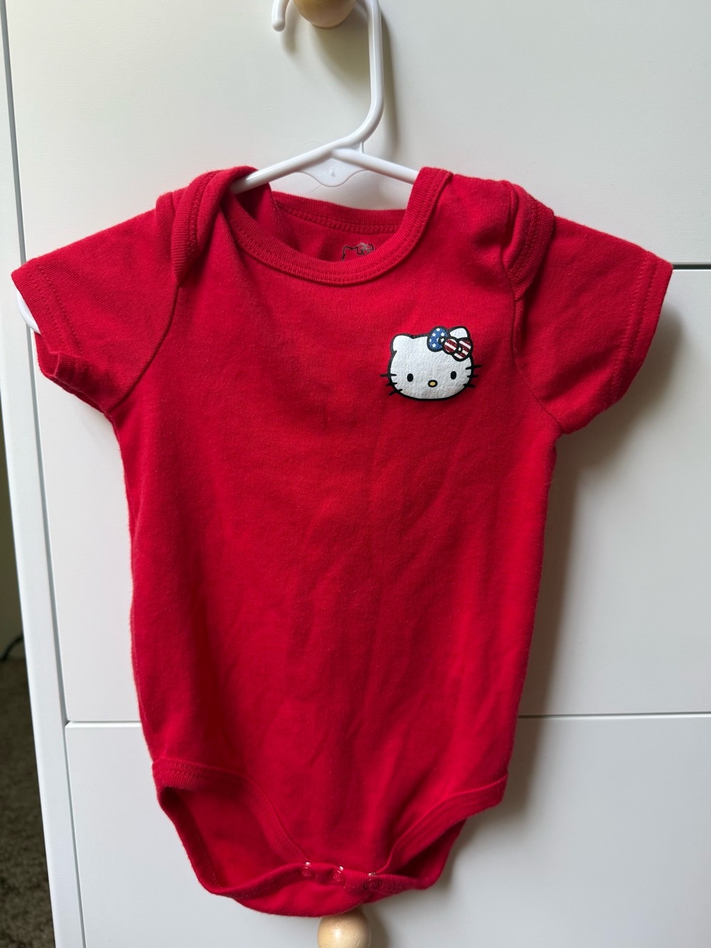 Hello Kitty onesie